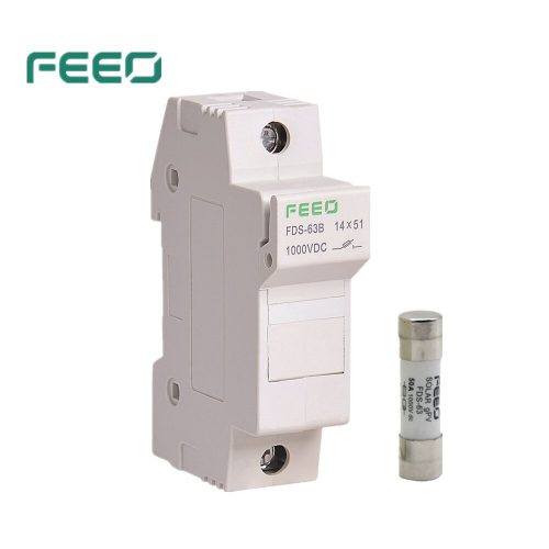 DC FUSE WITH HOLDER 1000V 50A Link With holder