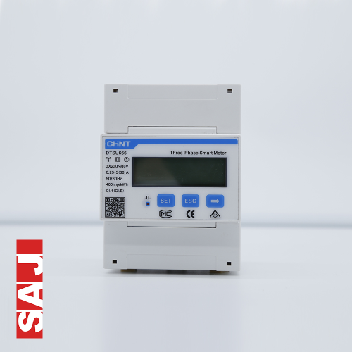 SAJ Meter 3-phase (integrated CT), 80A, for zero export of R5 and R6 Three phase or H2 series