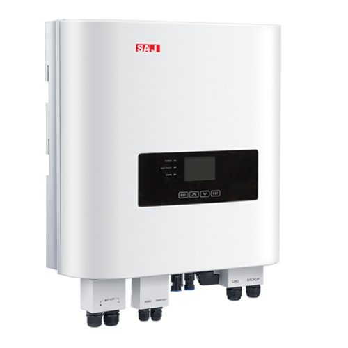 SAJ 5KW,  Hybrid inverter,230V, 48V,(WI FI) SCUPORT:00870