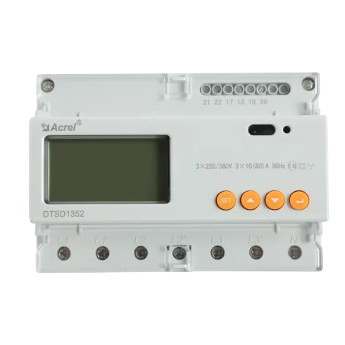 SUNGROW DTSD1352-C/10(80)A Three-phase Smart Energy Meter for series CX without external transformers