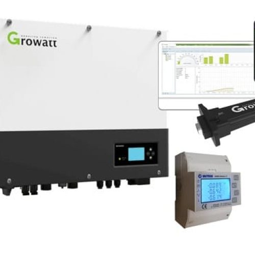 Growatt 5kw 230V, SPH5000 1PH ,Hybrid Inverter, 10-year guarantee