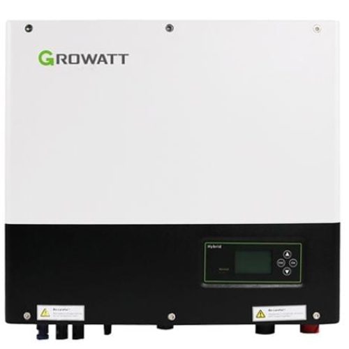 GROWATT 10kw 380V, SPH 10000 TL3 BH-UP HYBRID,2 MPPT, 3 PHASE,