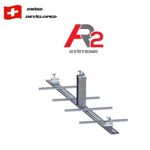 AR2 SYSTEMS FLAT ROOF EAST-WEST SET