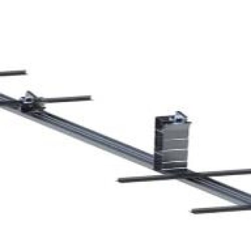 AR2 SYSTEMS FLAT ROOF SOUTH MOUNTING SET 2 panels