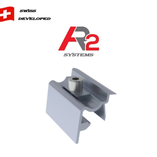 AR2 End Clamp 04 (30mm,35mm,40mm) L60