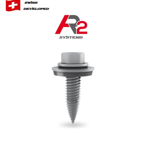 AR2 Self drilling screw 6.0×25 Stainless steel 304(SS304) BOX 600 p.c.