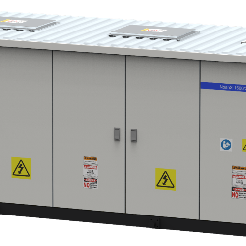 Sunwoda Industrial battery 215kwh with 100kw hybrid inverter