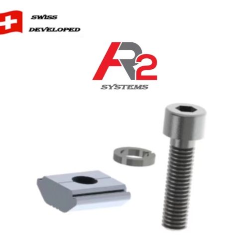 AR2 Bolt Set M8*45 with Al holder for rail