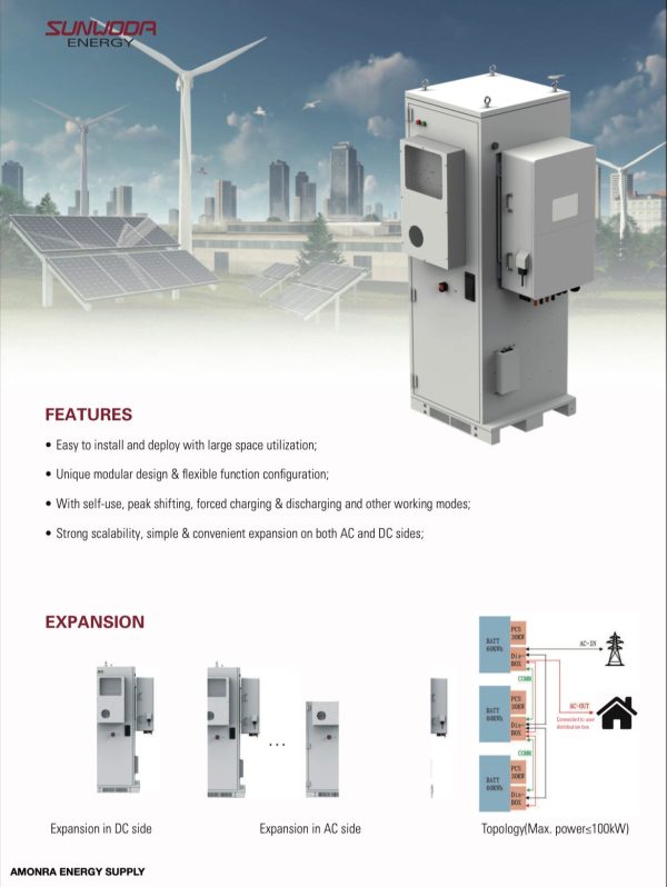 Sunwoda battery 60kwh