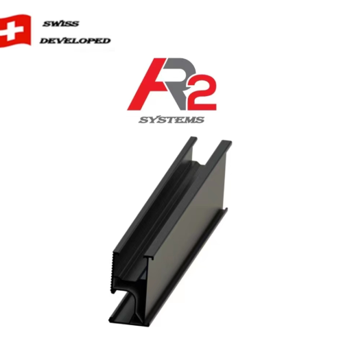 Rail 06 (Anodized Black), L=3350mm