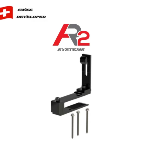 Tile Roof Hook 20 (Electrophoresis Black)