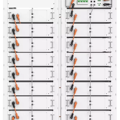 High-voltage battery for three-phase hybrid inverter DEYE 50kWh