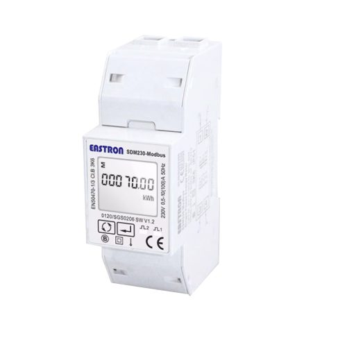 DEYE Single phase meter 100A EASTRON SDM 230 Modbus warranty 2  years